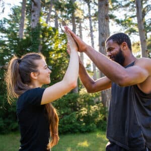 Entrenamiento pareja