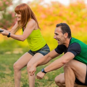 Entrenamiento pareja
